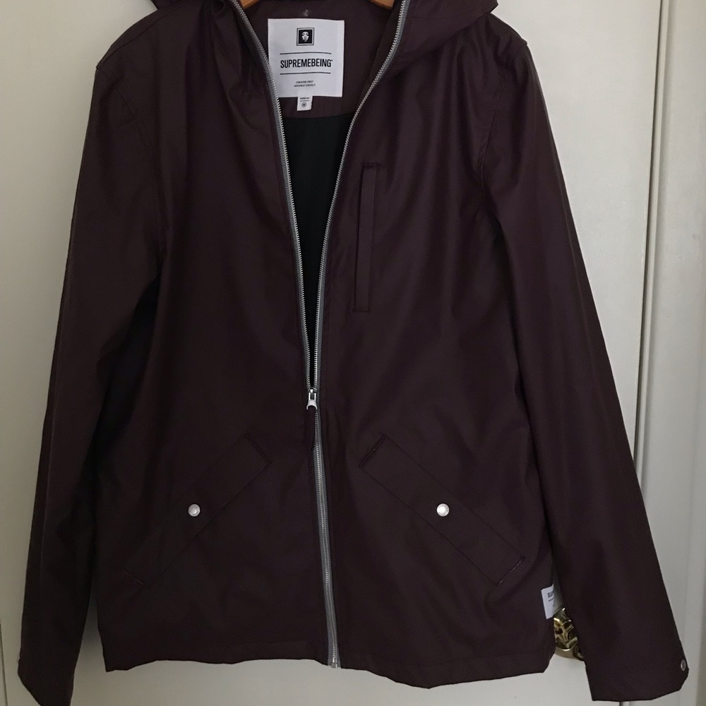SUPREMEBEING RAIN JACKET